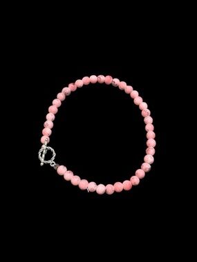 Pink Stone Bracelet.